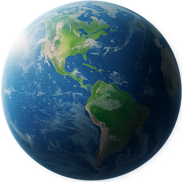 eSIMStar global coverage illustration